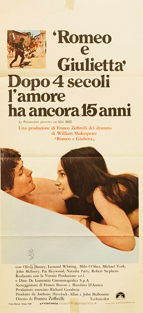 Romeo ve Juliet (1968)