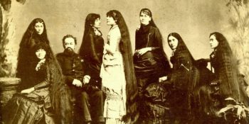 Uzun Saçlarıyla İlgi Odağı Olan 1800’lü Yılların Kardashianları: Sutherland Kardeşler