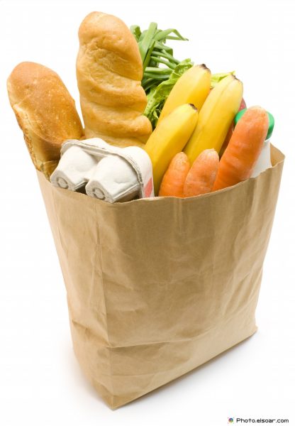 Tasty-food-in-Paper-bag