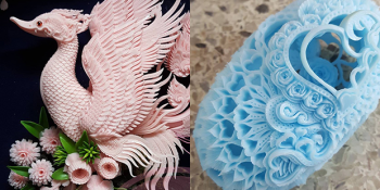 Uzakdoğulu Sanatçıdan Hijyen Severleri Çılgına Çevirecek Muhteşem Sabundan Heykeller