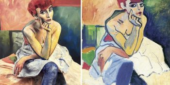 Ünlü Tablolardan İlham Alan Makyajlarıyla Şaşırtan Sanatçıdan 7 Fotoşopsuz Çalışma