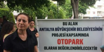 Otoparka Dönüştürülmek İstenen Yeşil Alanlarına Sahip Çıkan Antalyalıların Sevindiren Zaferi