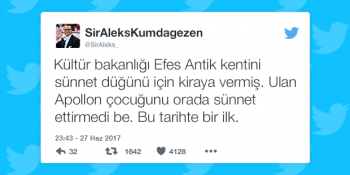 Efes Antik Kenti’nde Yapılan Sünnet Düğününe Sosyal Medyadan Gelen Haklı Tepkiler
