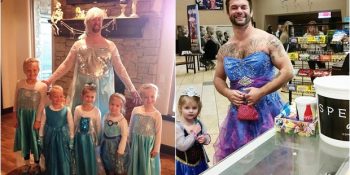 Kızlarının Ellerinde Süslenerek Prenses Güzelliğine Kavuşmuş 28 Kız Babası