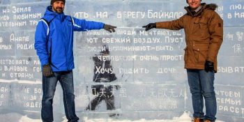 Rusya’da Masal Kitaplarını Aratmayan Bir Güzellik: Buzdan Kütüphane