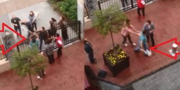 Cihangir’de Köpeğini Gezdirenlere Vantilatör Ayağıyla Yapılan Akıl Almaz Saldırı