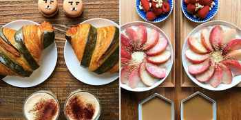 Her Gün Özenle Simetrik Kahvaltılar Hazırlayan Yemek Fotoğrafçısından 23 İştah Açıcı Sofra