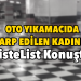 AVM’deki Oto Yıkamacıda Darp Edilen Kadın Ve Sonrasında Yaşadıkları