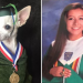 Aile Fotoğraflarını Köpeğininkilerle Değiştirerek Annesini Sağlam Trolleyen Kız