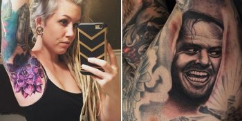 İnterneti Meşgul Eden Yeni Tasarım Trendi Olan Koltukaltı Dövmelerine 13 Örnek