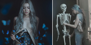 Anksiyeteyi Yenmek İçin Sanata Başvuran Ukraynalı Fotoğrafçıdan Anlamlı Çalışma