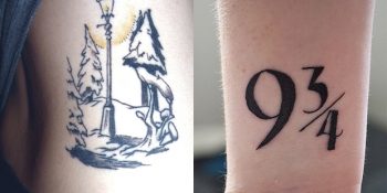 Ünlü Romanlardan Esinlenilerek Tasarlanan 12 Muhteşem Dövme