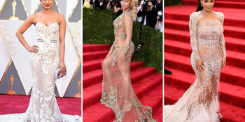 Kırmızı Halıda Skandal Yaratan Gelmiş Geçmiş En İddialı 25 Elbise