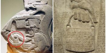 Dünyanın Farklı Bölgelerindeki Tanrı Heykellerinde Ortaya Çıkan İlginç Çanta Tasviri