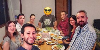 Ramazanda Farklı Şehirlerdeki Öğrenci Evlerine Konuk Olan Leziz Proje