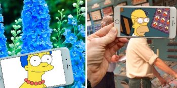 The Simpsons Karakterlerini Sıradan Görsellere Monte Eden Sanatçıdan 17 Gülümseten Çalışma