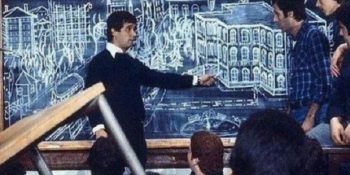 Hababam Sınıfı Uyanıyor Filminde Kaçış Planı Krokisini Çizen Öğrencinin Hikayesi