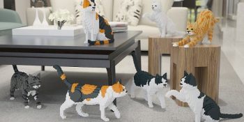 Kedi ve Lego Tutkunlarını Bir Araya Getiren Patili Bir Çalışma: Lego Kediler