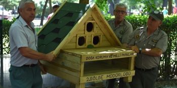 Çanakkale’deki Mahkumlardan Sokak Canları İçin Kedi ve Köpek Evleri