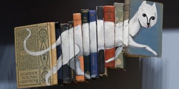 Yıllardır Topladığı Kitapları Sanat Eserine Dönüştüren Mike Stilkey’den 19 Çalışma