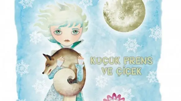 kucuk-prens-ve-cicek