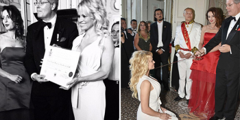 Pamela Anderson’dan Monaco Prensine Kadar Herkesi Dolandırmayı Başaran Sahte Prens