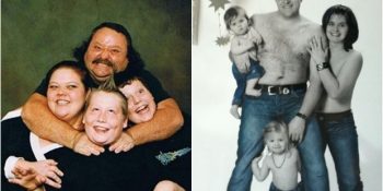 Selfie Kavramı Ortada Yokken Çekilmiş Birbirinden Sevimli ve Komik 25 Aile Fotoğrafı