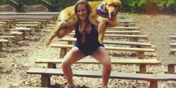 Son Yılların En Tatlı ve Patili Trendi: Köpeklerle Squat