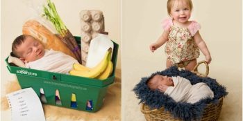 Hamile Olduğundan Habersiz Süpermarkette Doğum Yapan Annenin İlginç Kutlaması