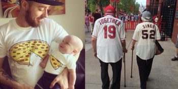 Sevdiklerinizle Yan Yana Gelince Anlam Kazanan Zekice Tasarlanmış 19 Çift Tişörtü