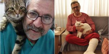 Eskişehir’de Kediye Tekme Atan Çocuğu Uyardığı İçin Baba-Oğul Tarafından Darp Edilen Veteriner