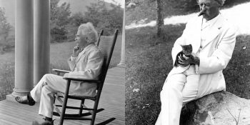 Mark Twain’den Kediler Üzerine Söylenmiş Sevgi Dolu 10 Muhteşem Söz