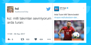 Milli Takımı Bıraktığını Açıklayan Arda Turan’a Sosyal Medyadan 17 Komik Tepki