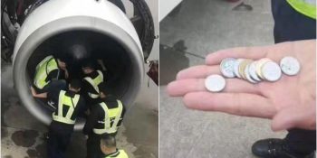 Yolculuk İyi Geçsin Diye Uçağın Motoruna Bozuk Para Atıp Uçağı Bozan Kadının Tuhaf Totemi