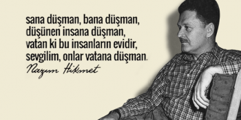 Nazım Hikmet’in Çok Sevdiği Memleketine Vedası