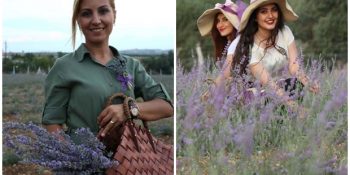Sıfır Deneyimle Hayallerinin Peşinden Gidip Yararsız Bir Alanı Lavanta Bahçesine Çeviren Kadın