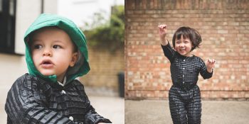 Hızla Büyüyen Çocuklar İçin Genişleyerek Uzun Süre Giyilebilen Çocuk Kıyafetleri