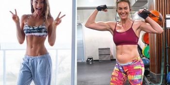 Selülitli Fotoğraflarıyla Hiç Kimsenin Mükemmel Olmadığını Hatırlatan Fitness Yıldızı