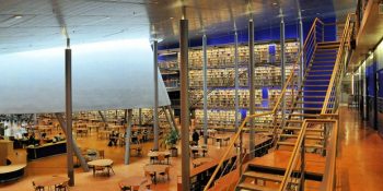 Yangında Yok Olan Kitapları Yeniden Hayata Döndüren Yeraltı Kütüphanesi