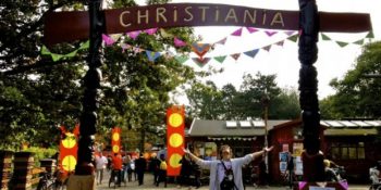 AB Kurallarını Reddeden Kopenhag Sınırındaki Özgürlükler Kasabası Christiania