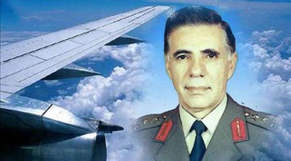 5. Orgeneral Eşref Bitlis’in uçağının düşmesi