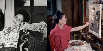 Hayatının Son 10 Yılından Nadir Fotoğraflarıyla Frida Kahlo ve Etkileyici Dünyası