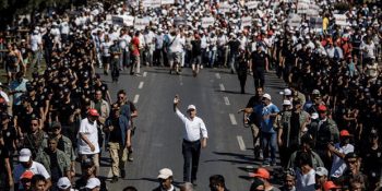 Dünyada Birinci Sıraya Yükselen #AdaletMitingi ve Sosyal Medyada Konuşulanlar