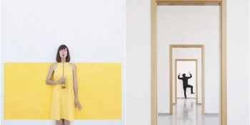 Mimariyle Uyum Sağlayarak Simetrik Fotoğraflar Çeken İkilinin 25 Harika Fotoğrafı