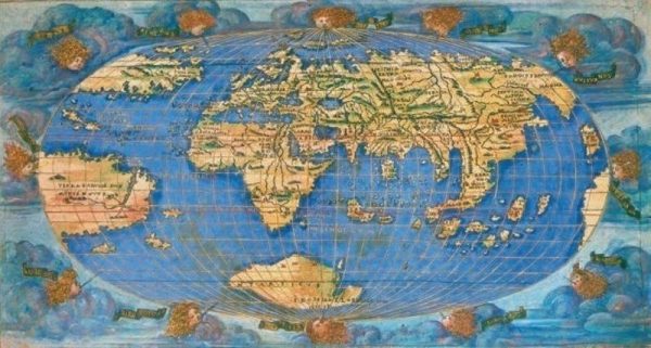 Francesco-Rossellinin-Oval-Dünya-Haritası-1508