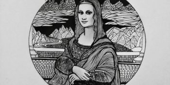 Ünlü Tabloları Kendi Tarzıyla Harmanlayan Sanatçının 10 Harika Çizimi