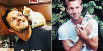 Çekiciliği Kedilerle Birlikte İkiye Katlanmış Instagram’ın 38 Yakışıklısı