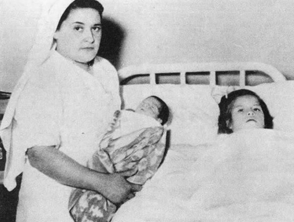 Lina Medina, the youngest confirmed mother in medical history, 1939