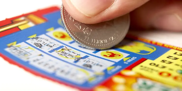 Lottery-sratch-ticket