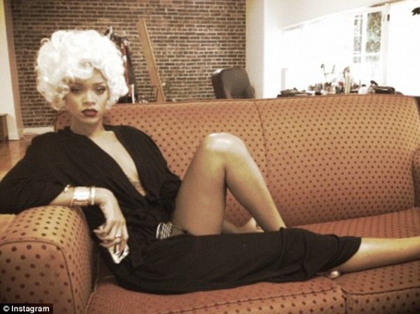 Rihanna-Marilyn-Monroe